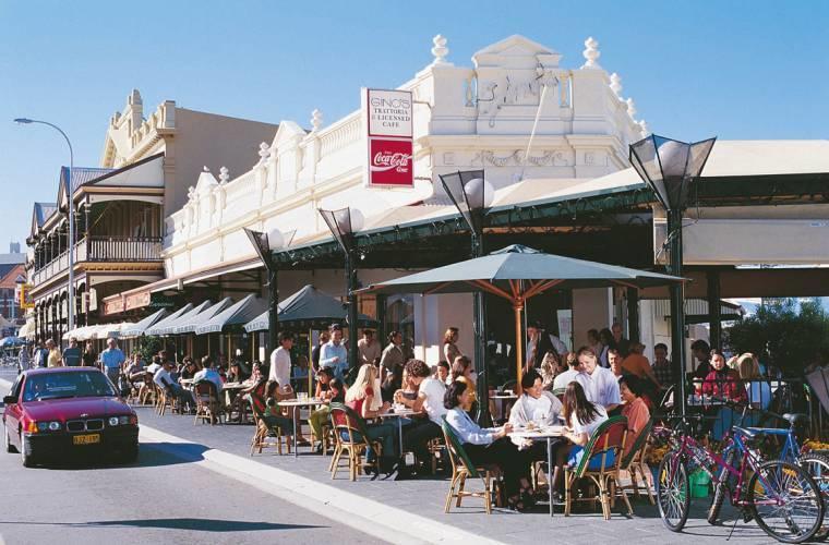 Fremantle Hostel Экстерьер фото