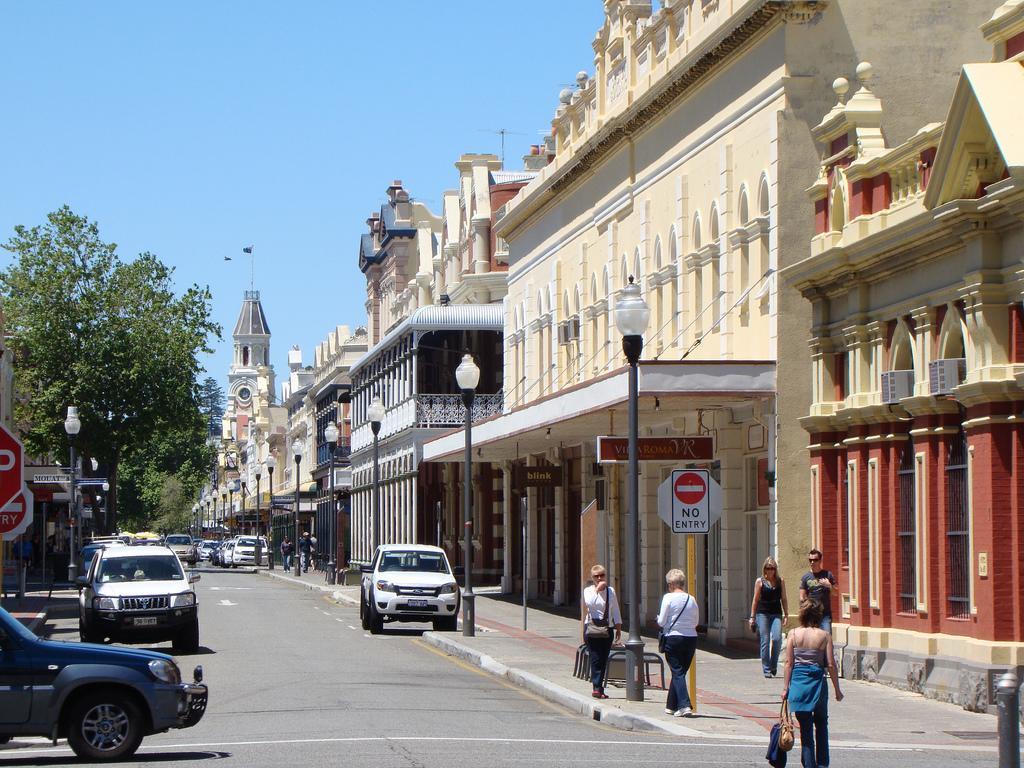 Fremantle Hostel Экстерьер фото