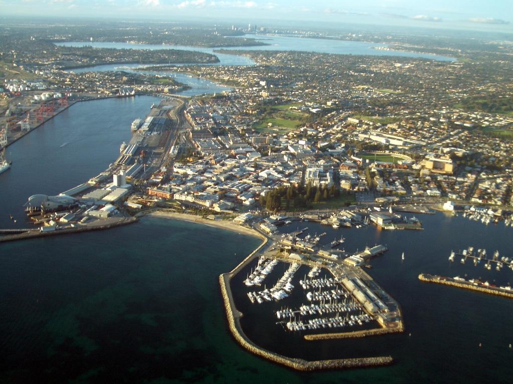Fremantle Hostel Экстерьер фото