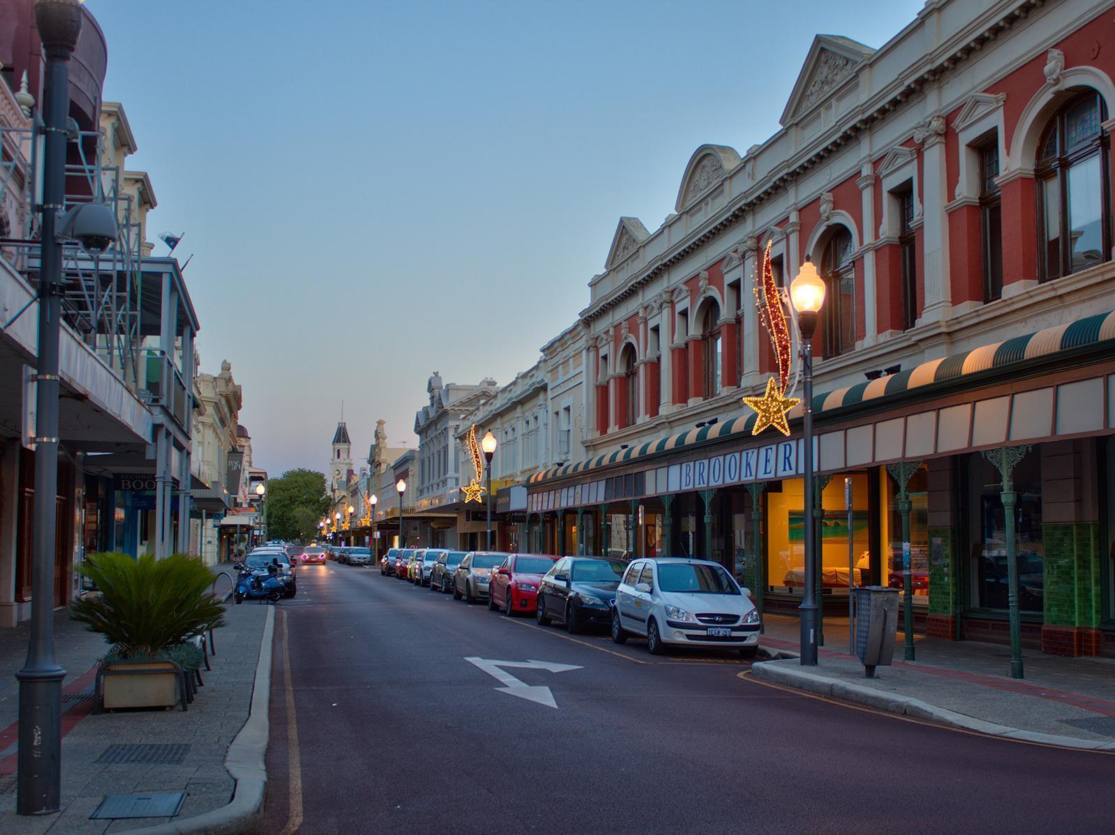 Fremantle Hostel Экстерьер фото