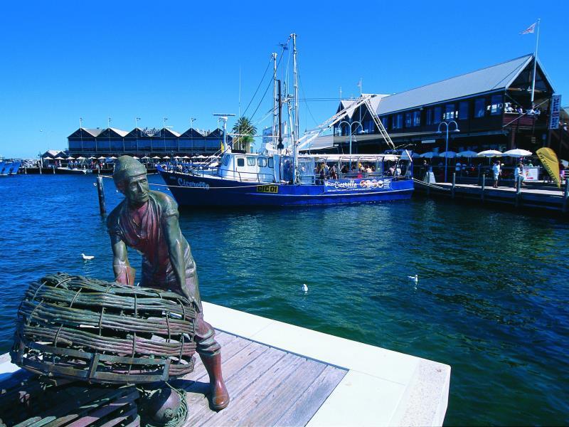 Fremantle Hostel Экстерьер фото