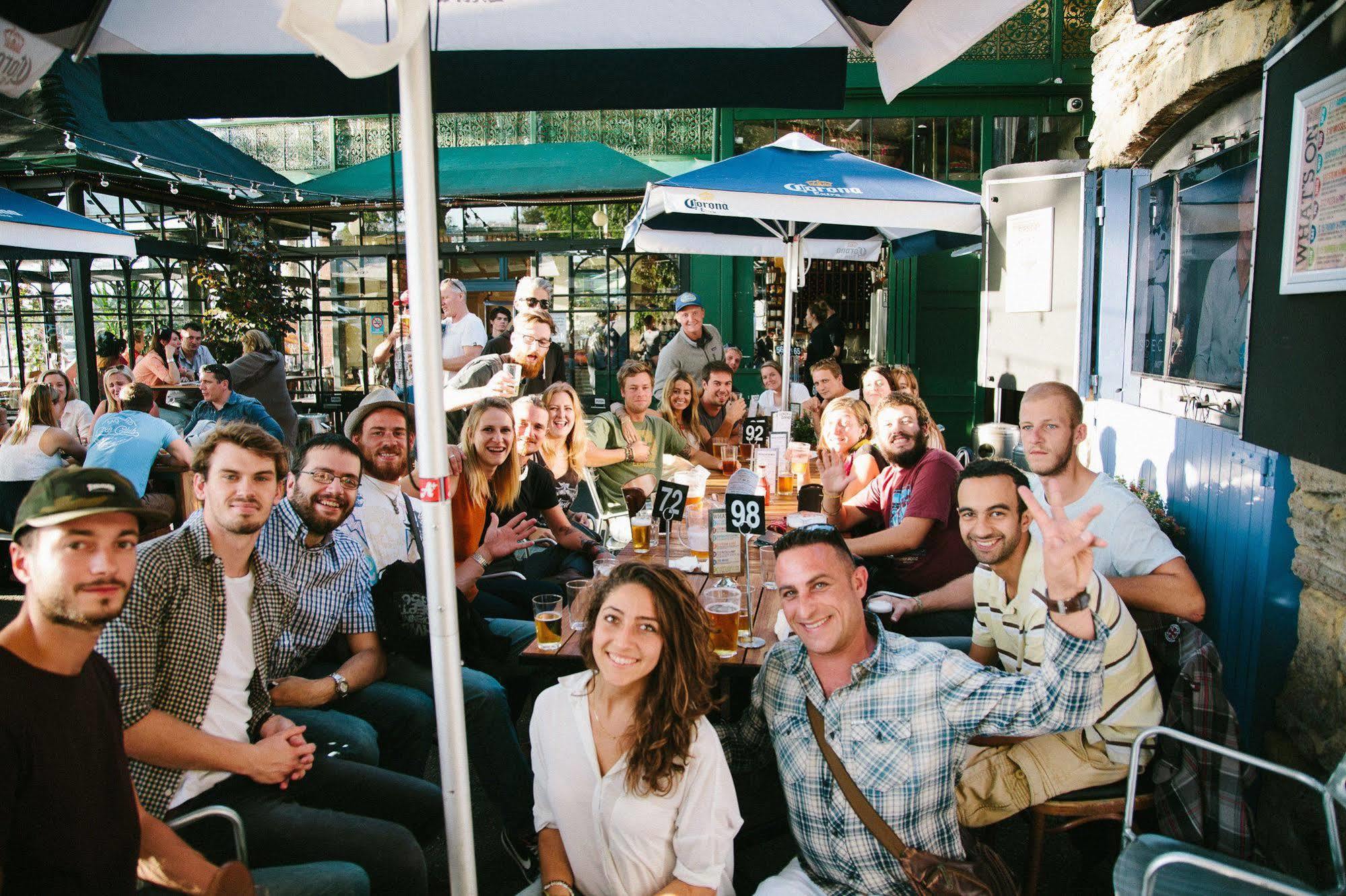 Fremantle Hostel Экстерьер фото