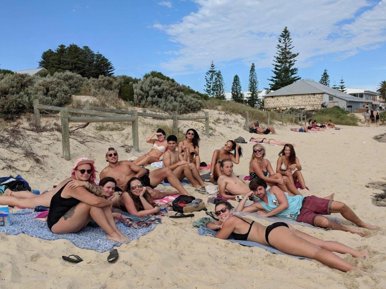 Fremantle Hostel Экстерьер фото