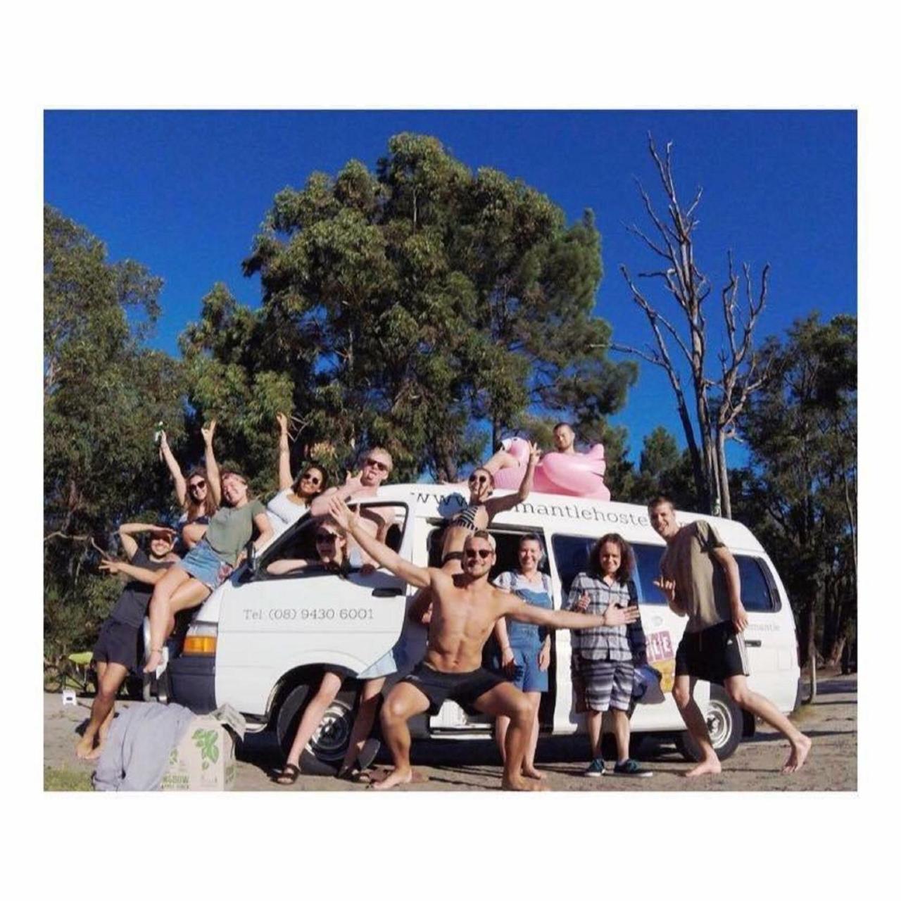 Fremantle Hostel Экстерьер фото