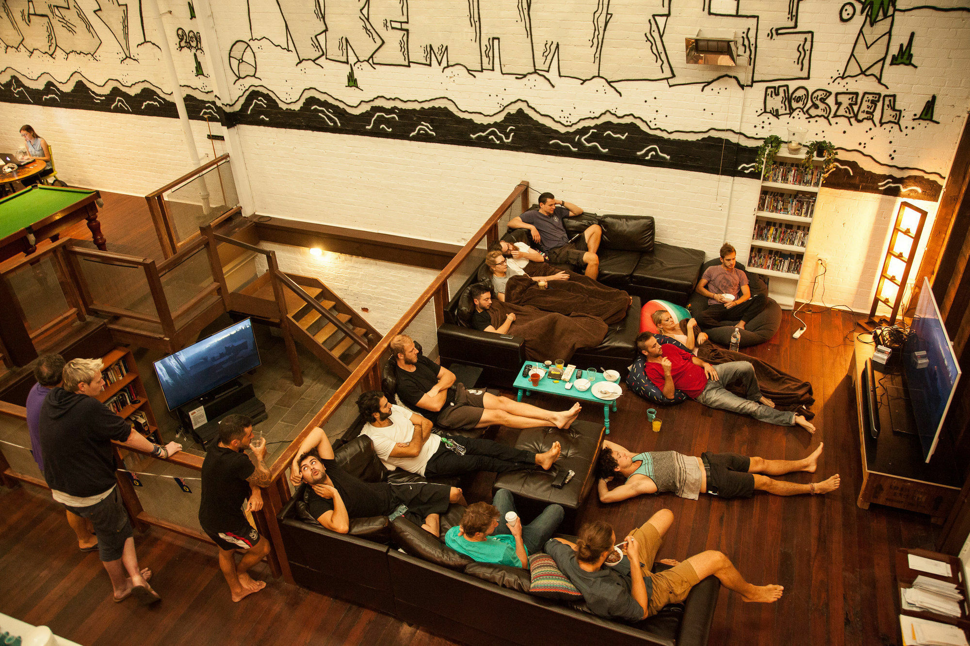 Fremantle Hostel Экстерьер фото